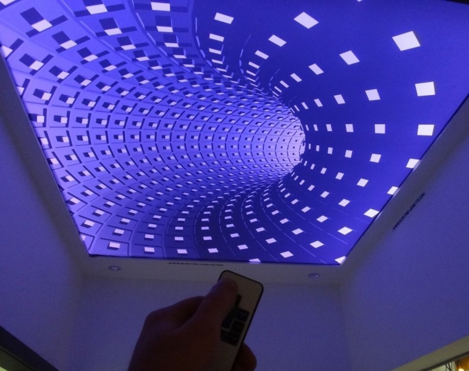 Заказать 3d натяжные потолки в г. Яранск